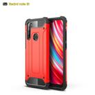 For Xiaomi Redmi Note 8T Magic Armor TPU + PC Combination Case(Red) - 1