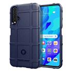 For Huawei Honor 20 Full Coverage Shockproof TPU Case(Blue) - 1