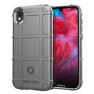 For Huawei Honor Play 3e Full Coverage Shockproof TPU Case(Grey) - 1