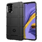 For Galaxy A51 Full Coverage Shockproof TPU Case(Black) - 1