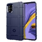 For Galaxy A51 Full Coverage Shockproof TPU Case(Blue) - 1