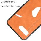 For Asus ROG Phone II ZS660KL Shockproof Sewing Cow Pattern Skin PC + PU + TPU Case(Orange) - 4