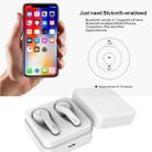 T88 Mini Touch Control Hifi Wireless Bluetooth Earphones TWS Wireless Earbuds with Charger Box(White) - 3