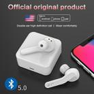 T88 Mini Touch Control Hifi Wireless Bluetooth Earphones TWS Wireless Earbuds with Charger Box(White) - 9