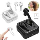 T88 Mini Touch Control Hifi Wireless Bluetooth Earphones TWS Wireless Earbuds with Charger Box(White) - 14