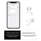 T88 Mini Touch Control Hifi Wireless Bluetooth Earphones TWS Wireless Earbuds with Charger Box(White) - 15