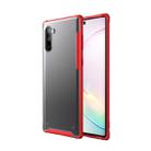 For Galaxy Note10 Magic Armor TPU + PC Combination Case(Red) - 1