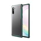 For Galaxy Note10 Magic Armor TPU + PC Combination Case(Dark green) - 1