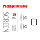 For XIAOMI MI Watch ENKAY Hat-prince 3D Full Screen PET Curved Hot Bending HD Screen Protector Film(Black) - 4