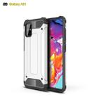 For Galaxy A51 Magic Armor TPU + PC Combination Case(Silver) - 1