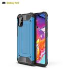 For Galaxy A51 Magic Armor TPU + PC Combination Case(Blue) - 1
