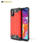 For Galaxy A51 Magic Armor TPU + PC Combination Case(Red) - 1