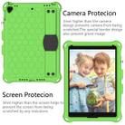 For    iPad Pro 10.5 Honeycomb Design EVA + PC Four Corner Anti Falling Flat Protective Shell With Straps(Green+Black) - 2