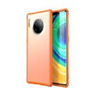 For Huawei Mate 30 Magic Armor TPU + PC Combination Case(Orange) - 1