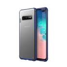 For Galaxy S10 Plus  Magic Armor TPU + PC Combination Case(Navy Blue) - 1