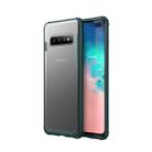 For Galaxy S10 Plus  Magic Armor TPU + PC Combination Case(Dark green) - 1