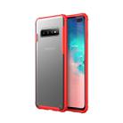 For Galaxy S10  Magic Armor TPU + PC Combination Case(Red) - 1