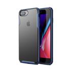 For iPhone 8 Plus / 7 Plus Magic Armor TPU + PC Combination Case(Navy Blue) - 1