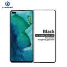 For  Huawei Honor V30 PINWUYO 9H 2.5D Full Screen Tempered Glass Film(Black) - 1