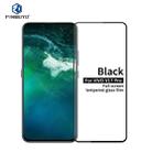 For vivo V17 Pro PINWUYO 9H 2.5D Full Screen Tempered Glass Film(Black) - 1