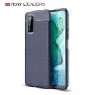 For Huawei Honor V30 / V30 Pro Litchi Texture TPU Shockproof Case(Navy Blue) - 1