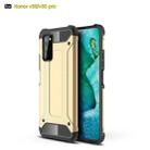 For Huawei Honor V30 / V30 Pro Magic Armor TPU + PC Combination Case(Gold) - 1