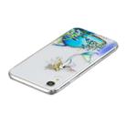 For iPhone XR 3D Pattern Transparent TPU Case(Mermaid) - 4