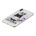 For iPhone XS Max 3D Pattern Transparent TPU Case(Batman) - 3