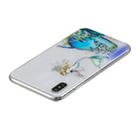 For iPhone XS Max 3D Pattern Transparent TPU Case(Mermaid) - 4