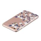 For iPhone SE 2022 / SE 2020 / 8 / 7 3D Pattern Transparent TPU Case(Magnolia) - 4