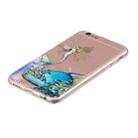 For iPhone SE 2022 / SE 2020 / 8 / 7 3D Pattern Transparent TPU Case(Mermaid) - 3