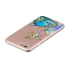 For iPhone SE 2022 / SE 2020 / 8 / 7 3D Pattern Transparent TPU Case(Mermaid) - 4