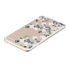 For iPhone 6 Plus 3D Pattern Transparent TPU Case(Magnolia) - 4