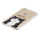 For iPhone 6 Plus 3D Pattern Transparent TPU Case(NO Cat) - 3