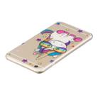 For iPhone 6 Plus 3D Pattern Transparent TPU Case(Eyeglasses Unicorn) - 4