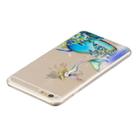 For iPhone 6 Plus 3D Pattern Transparent TPU Case(Mermaid) - 4