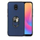 For Xiaomi Redmi 8A 360 Rotary Multifunctional Stent PC+TPU Case with Magnetic Invisible Holder(Navy Blue) - 1