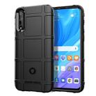 For Huawei P Smart S Full Coverage Shockproof TPU Case(Black) - 1