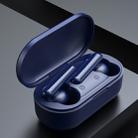 T10 Mini Touch Control Hifi TWS Wireless Bluetooth Earphones With Mic & Charger Box(Blue) - 1
