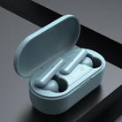 T10 Mini Touch Control Hifi TWS Wireless Bluetooth Earphones With Mic & Charger Box(Green) - 1