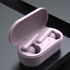 T10 Mini Touch Control Hifi TWS Wireless Bluetooth Earphones With Mic & Charger Box(Pink) - 1
