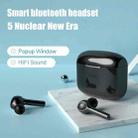 TWS-T9 Pop-up 5.0 Touch Control Earbud Hifi Sound Quality Clear Durable Wireless Bluetooth Earphone(White) - 4