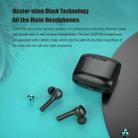 TWS-T9 Pop-up 5.0 Touch Control Earbud Hifi Sound Quality Clear Durable Wireless Bluetooth Earphone(White) - 16