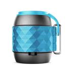 Xmini WE Portable Mini Bluetooth Speaker with Keychain, Support NFC Function(Blue) - 1