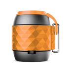 Xmini WE Portable Mini Bluetooth Speaker with Keychain, Support NFC Function(Orange) - 1