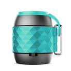 Xmini WE Portable Mini Bluetooth Speaker with Keychain, Support NFC Function(Green) - 1