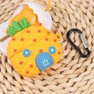 For Apple AirPods Pro Pineapple Appearance Bluetooth Headphone Protective Case - 1