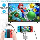 USB C to HDMI VGA 4K Adapter 4-in-1 Type C Adapter Hub to HDMI VGA USB 3.0 Digital AV Multiport Adapter with USB-C PD Charging Port Compatible for Nintendo Switch/Samsung/MacBook(Silvery) - 7