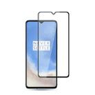 For Oneplus 7T mocolo 0.33mm 9H 3D Full Glue Curved Full Screen Tempered Glass Film - 1