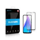 For Xiaomi Redmi Note 8T 2pcs mocolo 0.33mm 9H 2.5D Full Glue Tempered Glass Film - 1